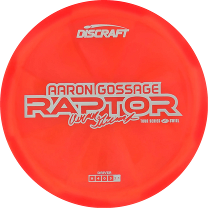 2025 Tour Series Aaron Gossage Raptor