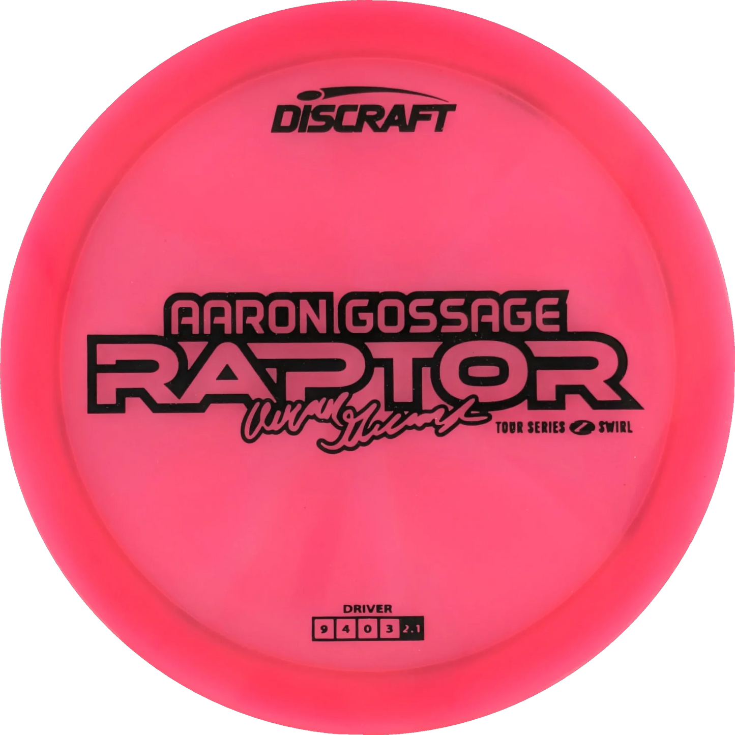 2025 Tour Series Aaron Gossage Raptor
