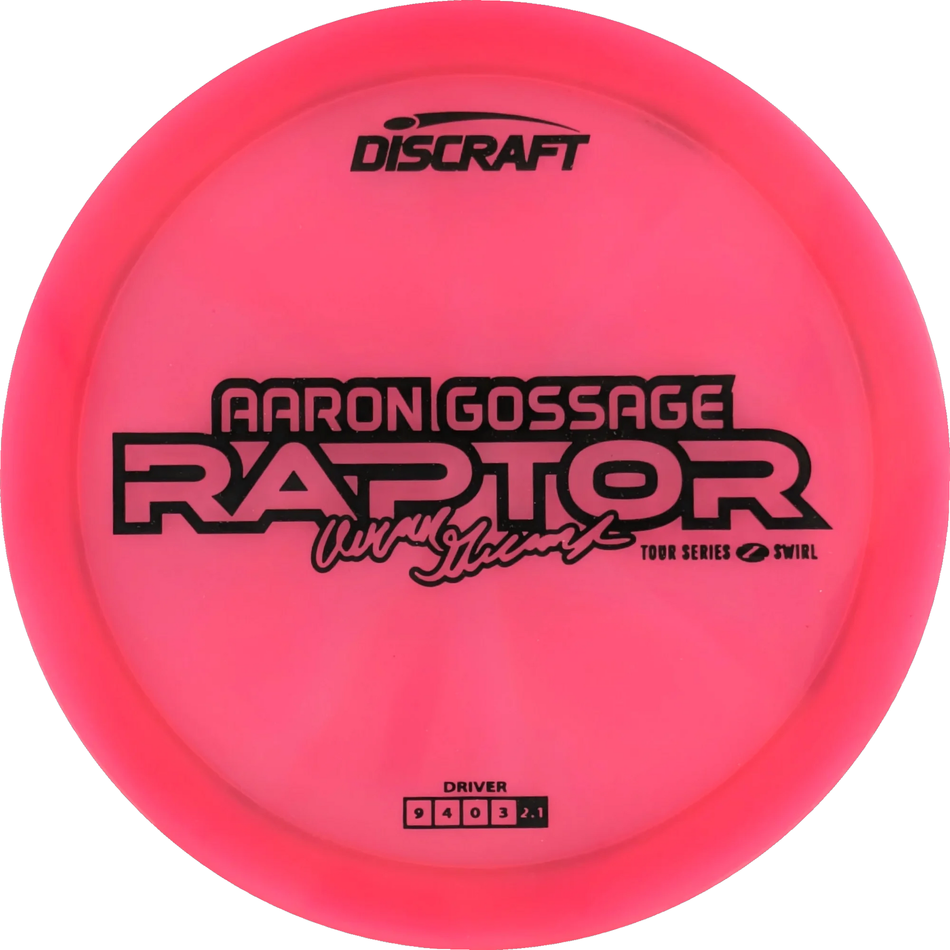 2025 Tour Series Aaron Gossage Raptor