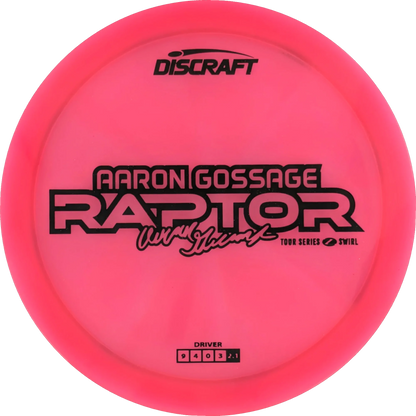 2025 Tour Series Aaron Gossage Raptor