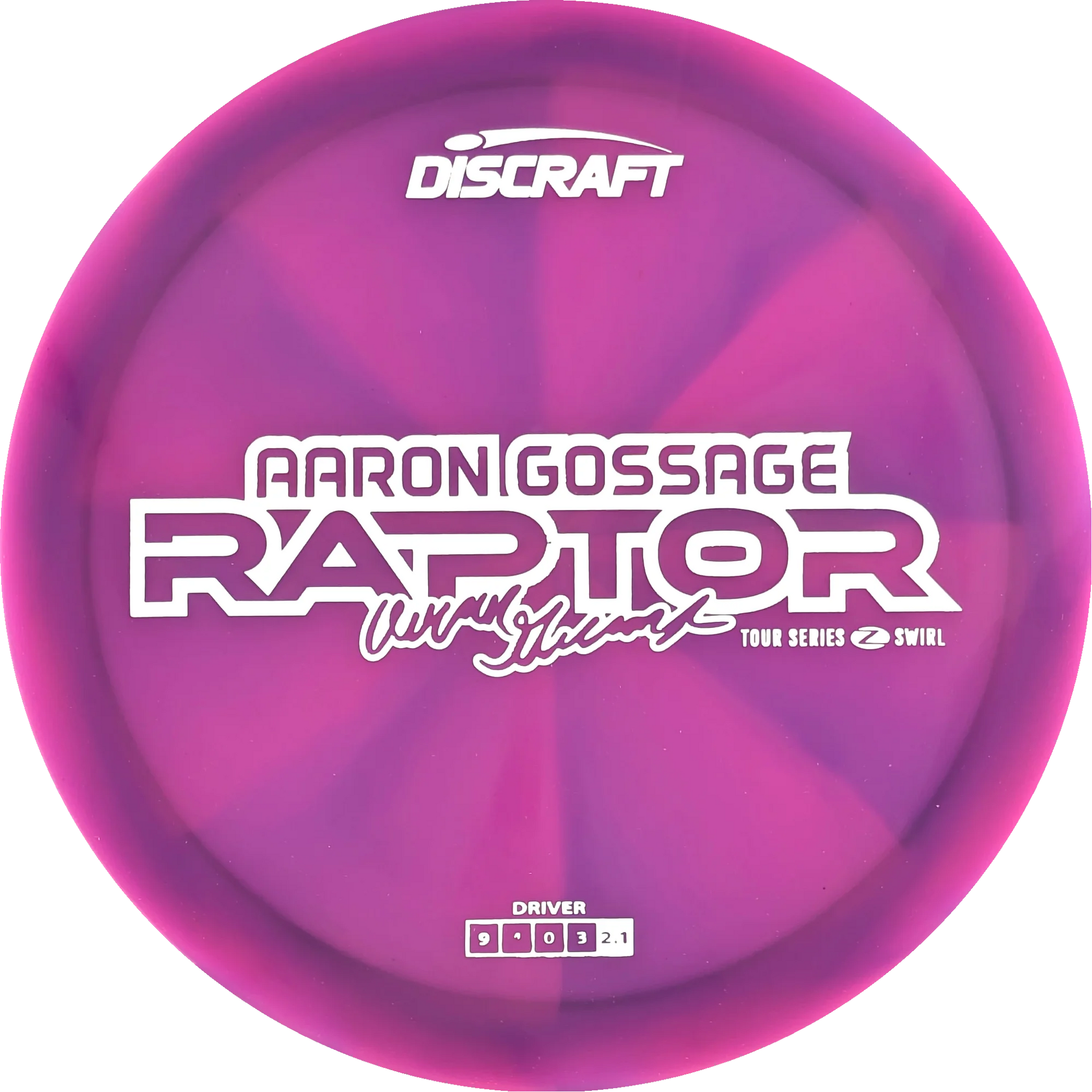 2025 Tour Series Aaron Gossage Raptor