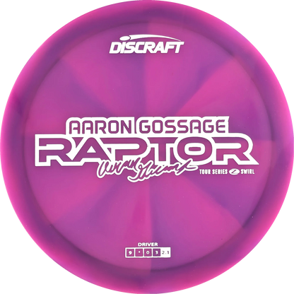 2025 Tour Series Aaron Gossage Raptor