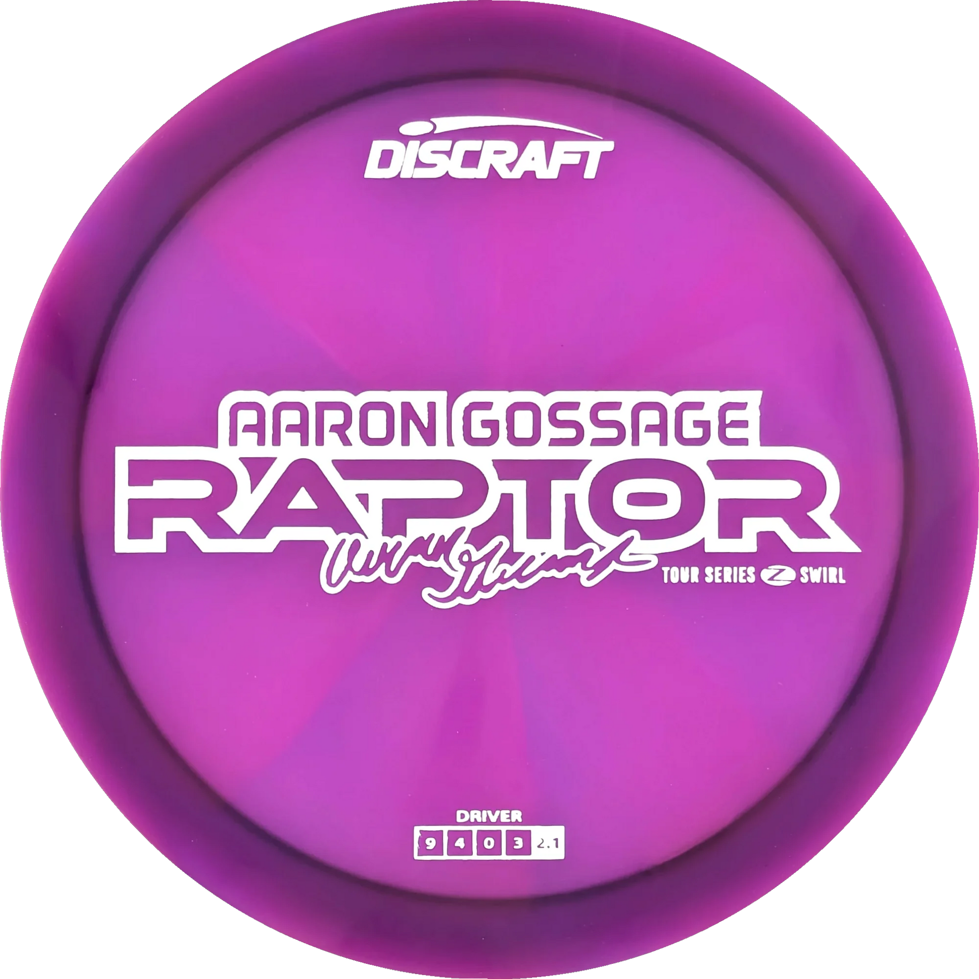 2025 Tour Series Aaron Gossage Raptor