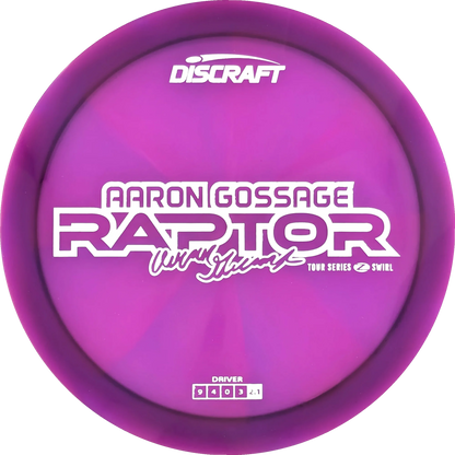 2025 Tour Series Aaron Gossage Raptor