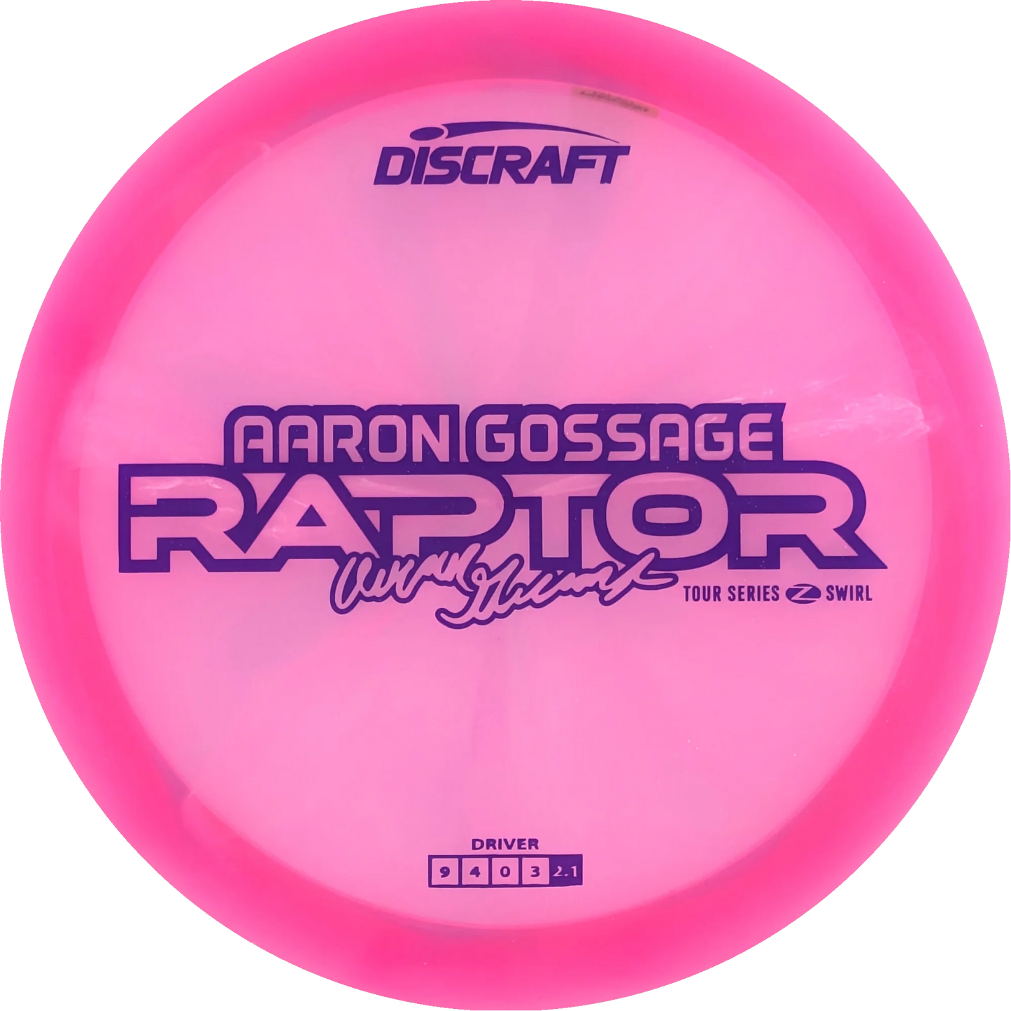 2025 Tour Series Aaron Gossage Raptor