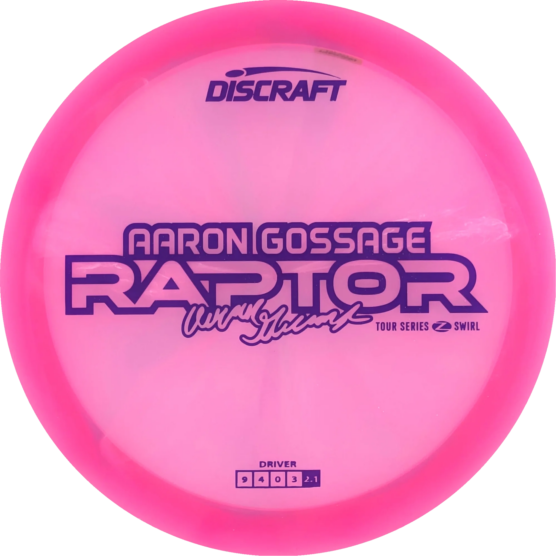 2025 Tour Series Aaron Gossage Raptor