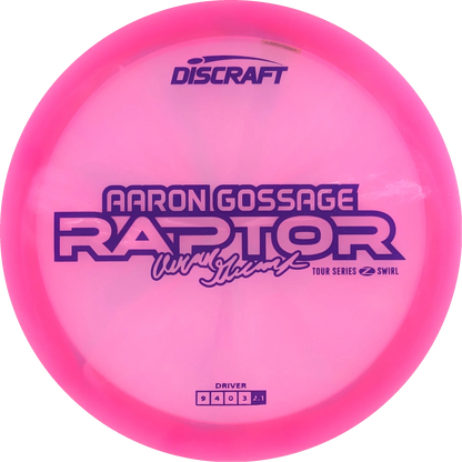 2025 Tour Series Aaron Gossage Raptor
