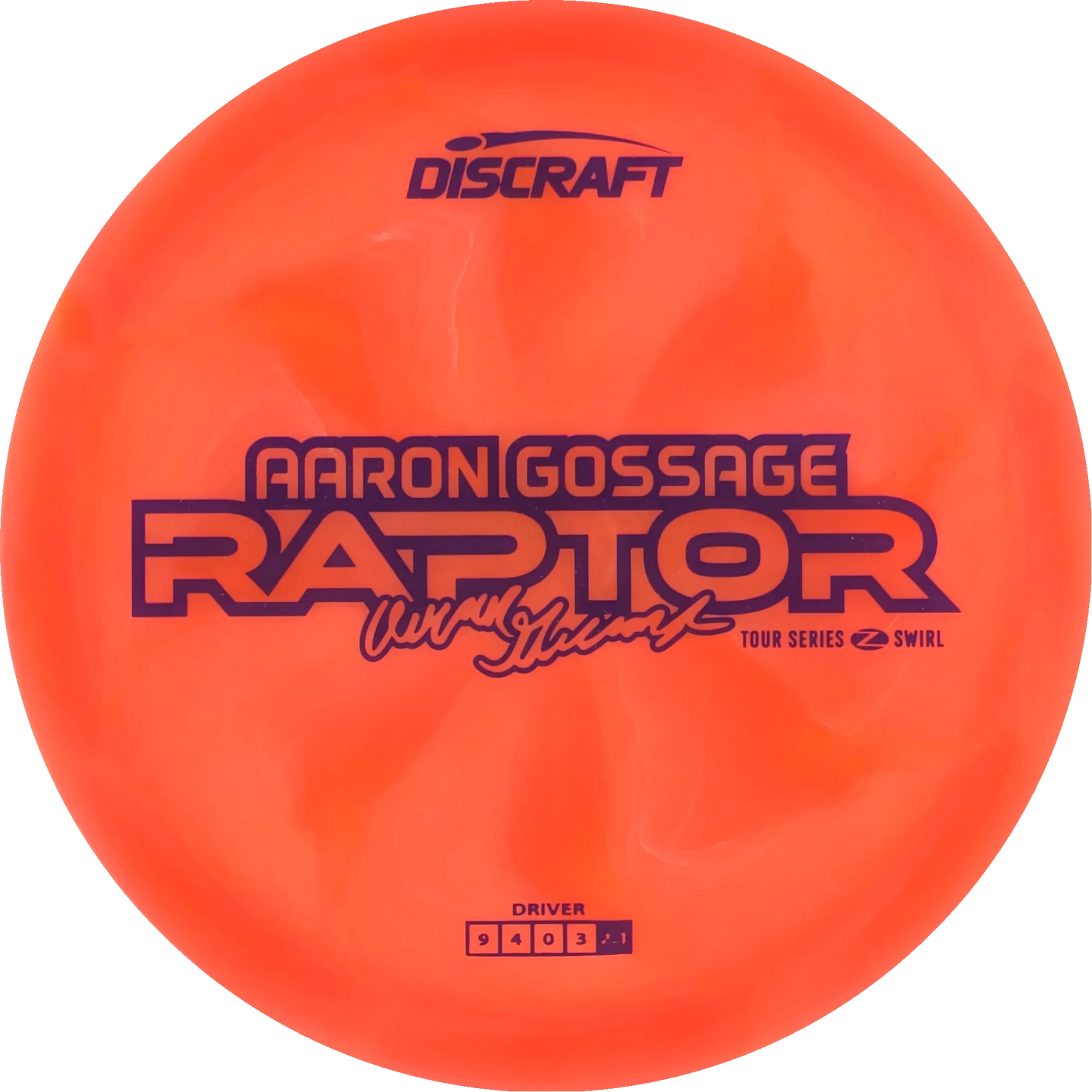2025 Tour Series Aaron Gossage Raptor