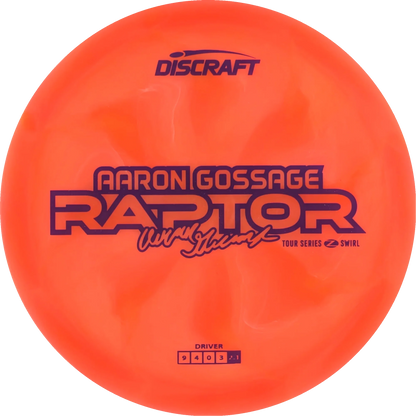 2025 Tour Series Aaron Gossage Raptor