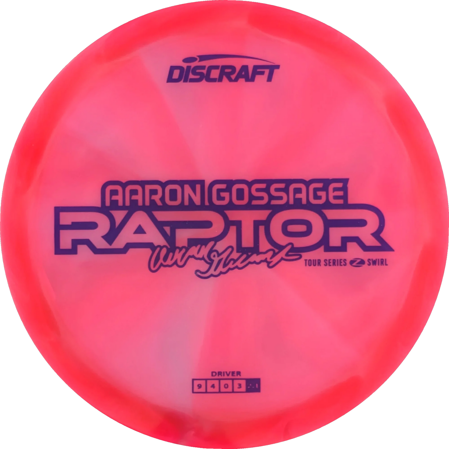 2025 Tour Series Aaron Gossage Raptor