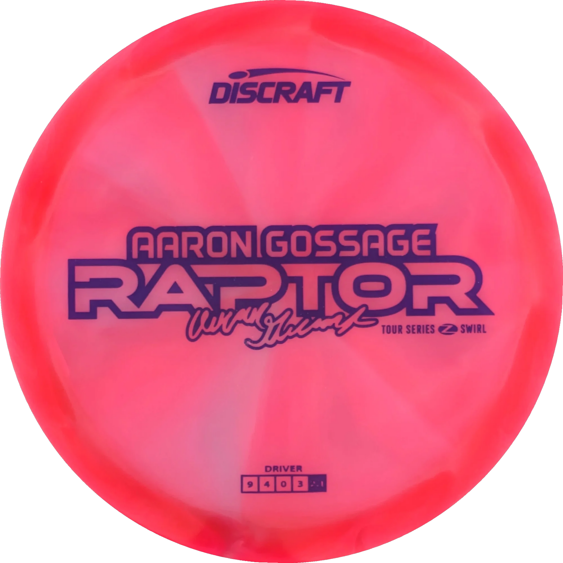 2025 Tour Series Aaron Gossage Raptor