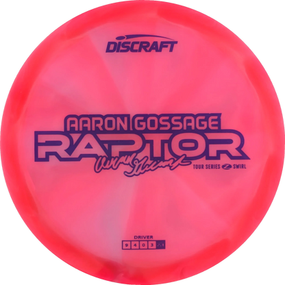 2025 Tour Series Aaron Gossage Raptor