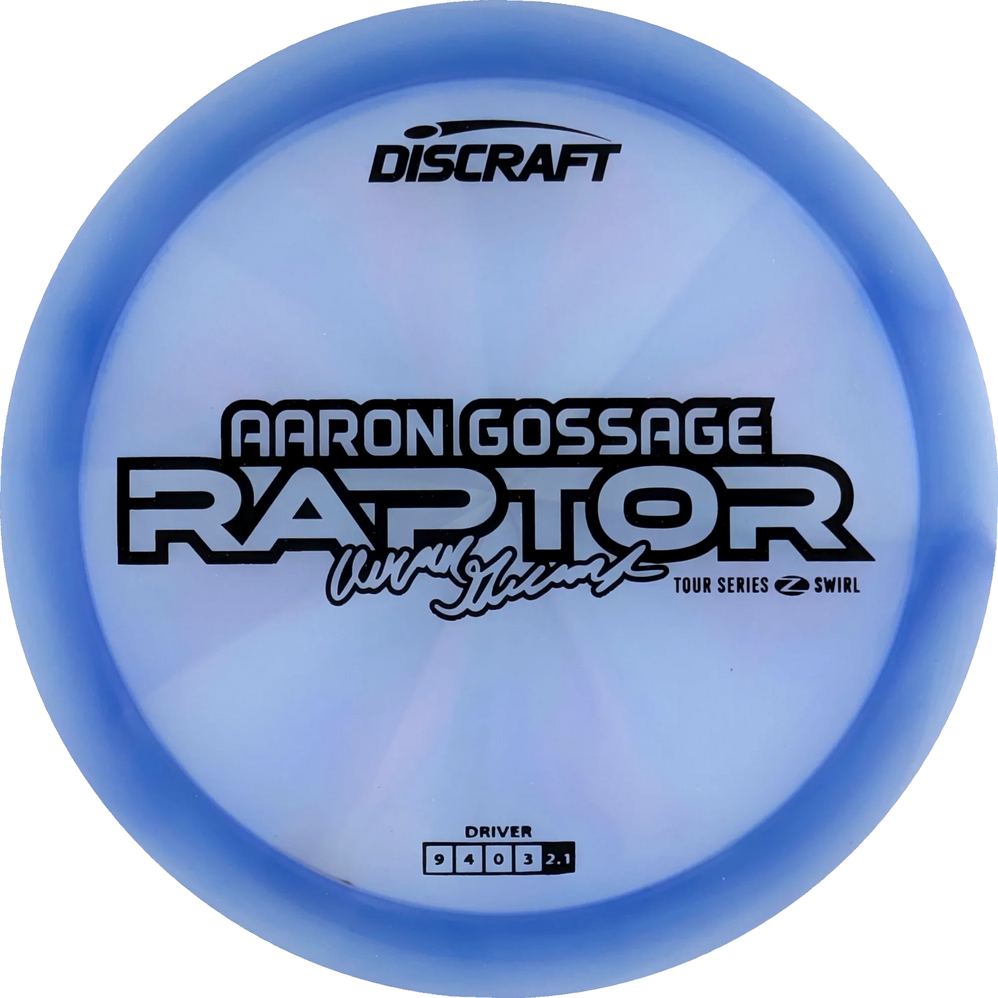 2025 Tour Series Aaron Gossage Raptor