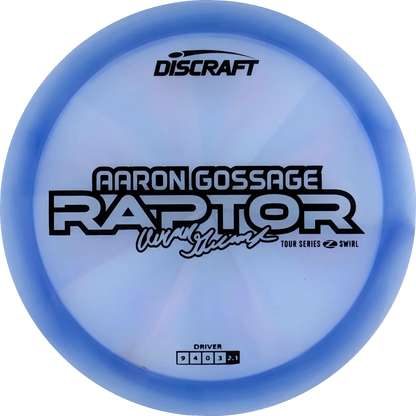 2025 Tour Series Aaron Gossage Raptor