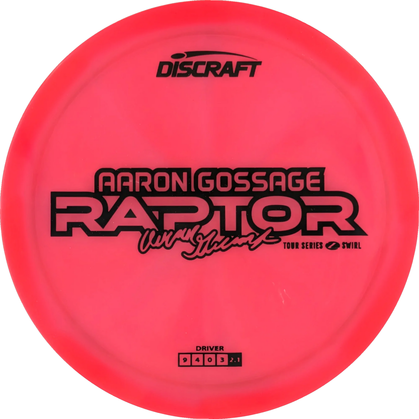 2025 Tour Series Aaron Gossage Raptor