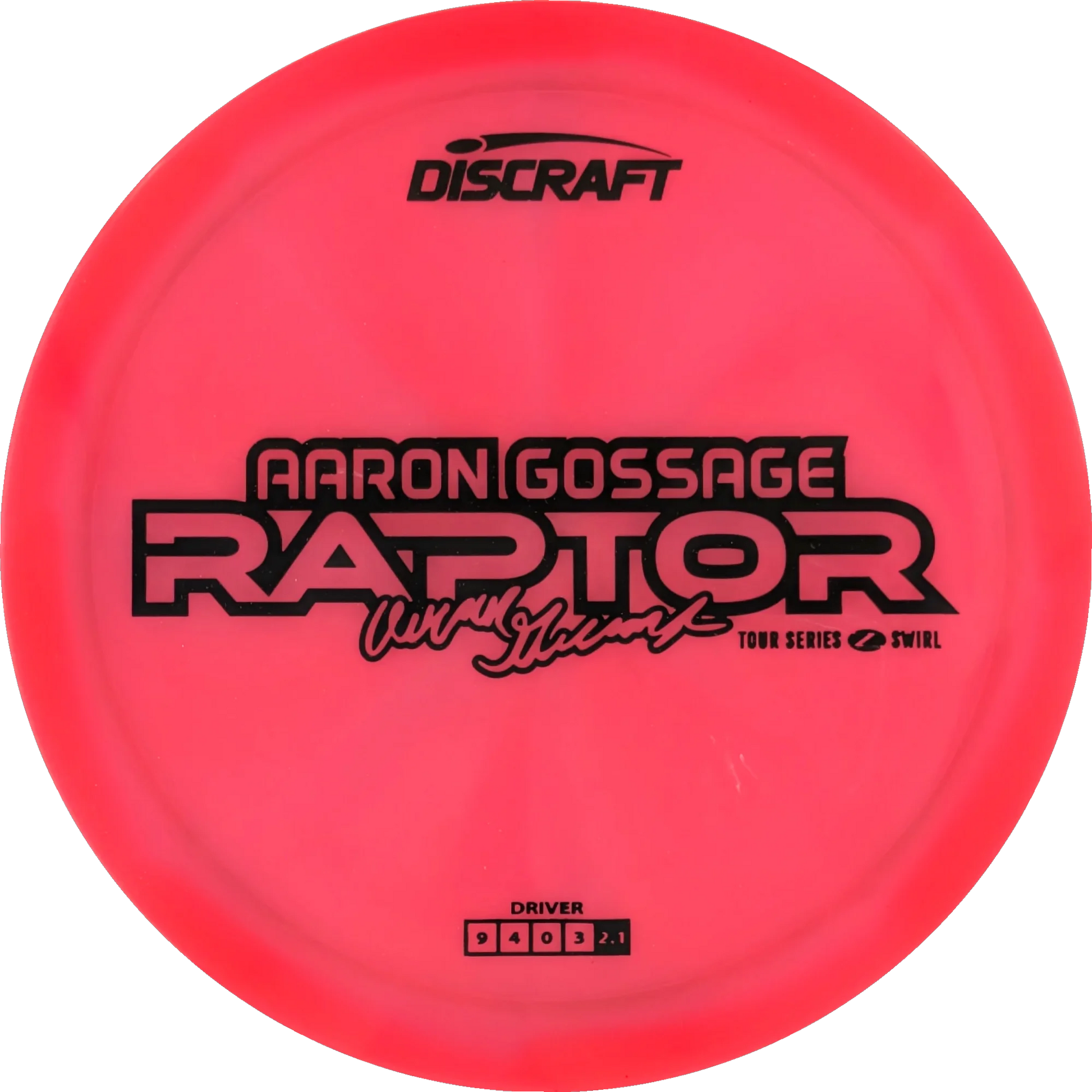 2025 Tour Series Aaron Gossage Raptor