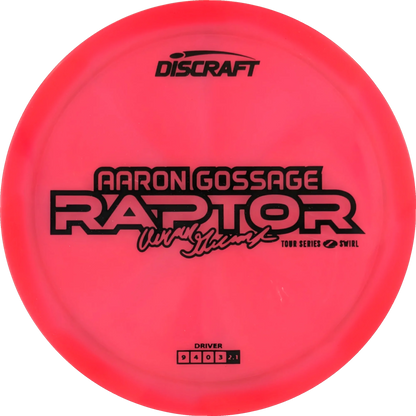 2025 Tour Series Aaron Gossage Raptor
