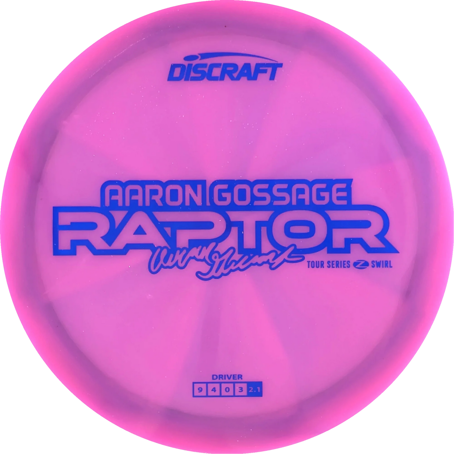 2025 Tour Series Aaron Gossage Raptor