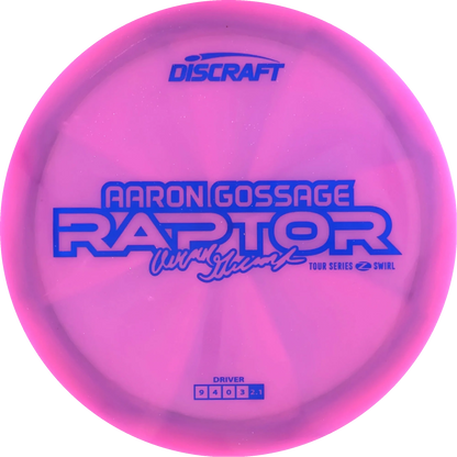 2025 Tour Series Aaron Gossage Raptor