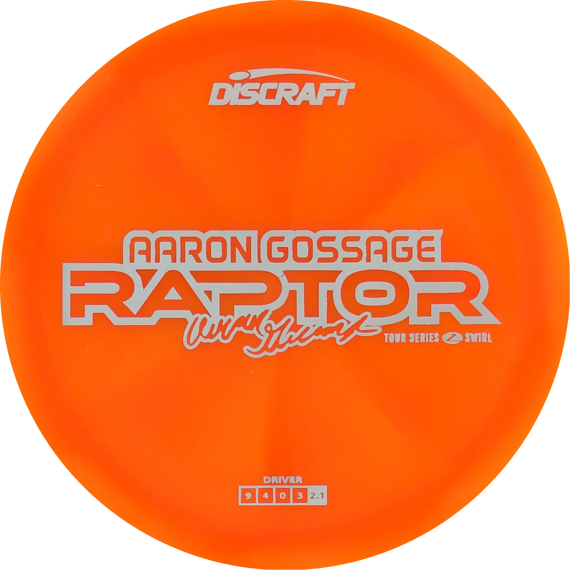 2025 Tour Series Aaron Gossage Raptor
