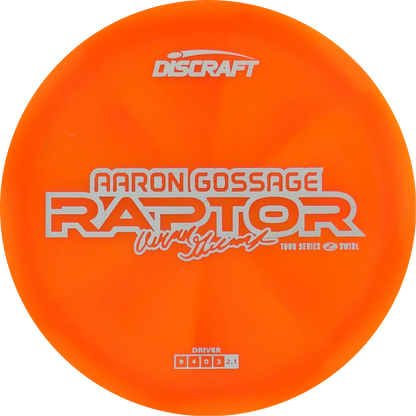 2025 Tour Series Aaron Gossage Raptor