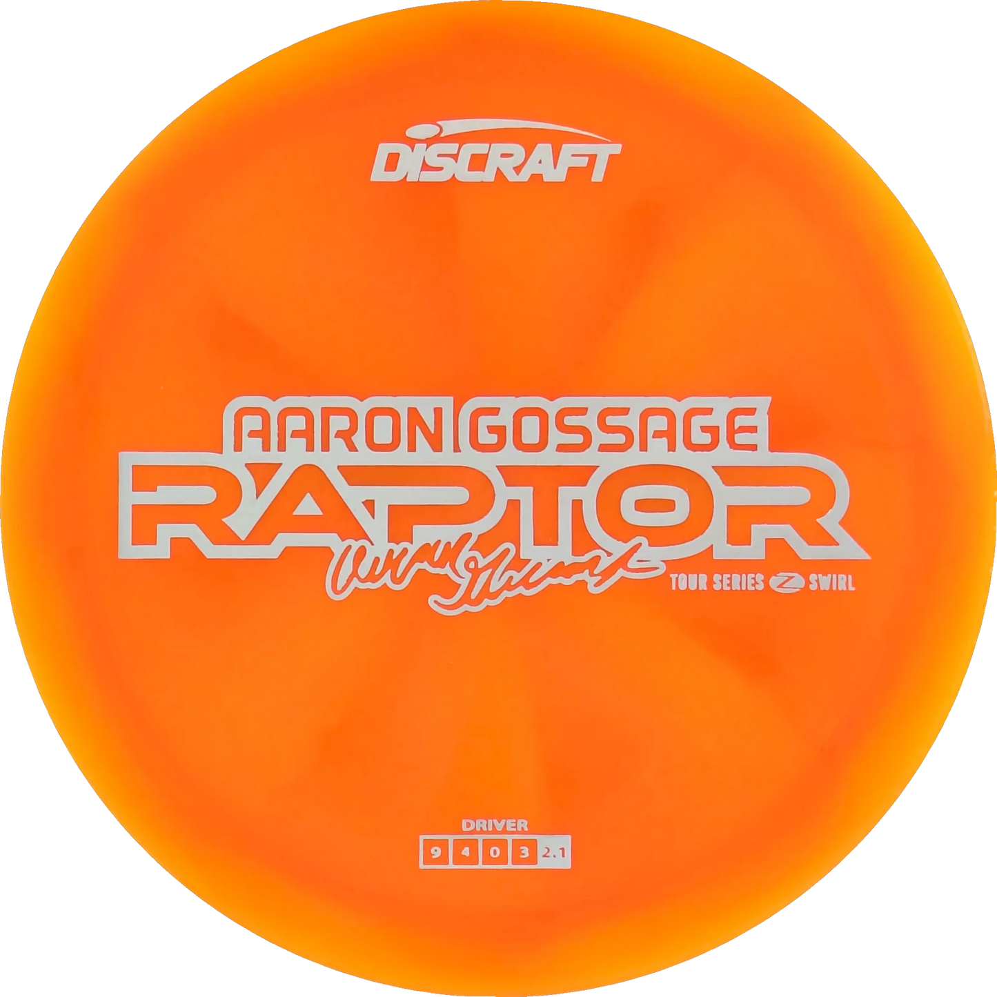 2025 Tour Series Aaron Gossage Raptor