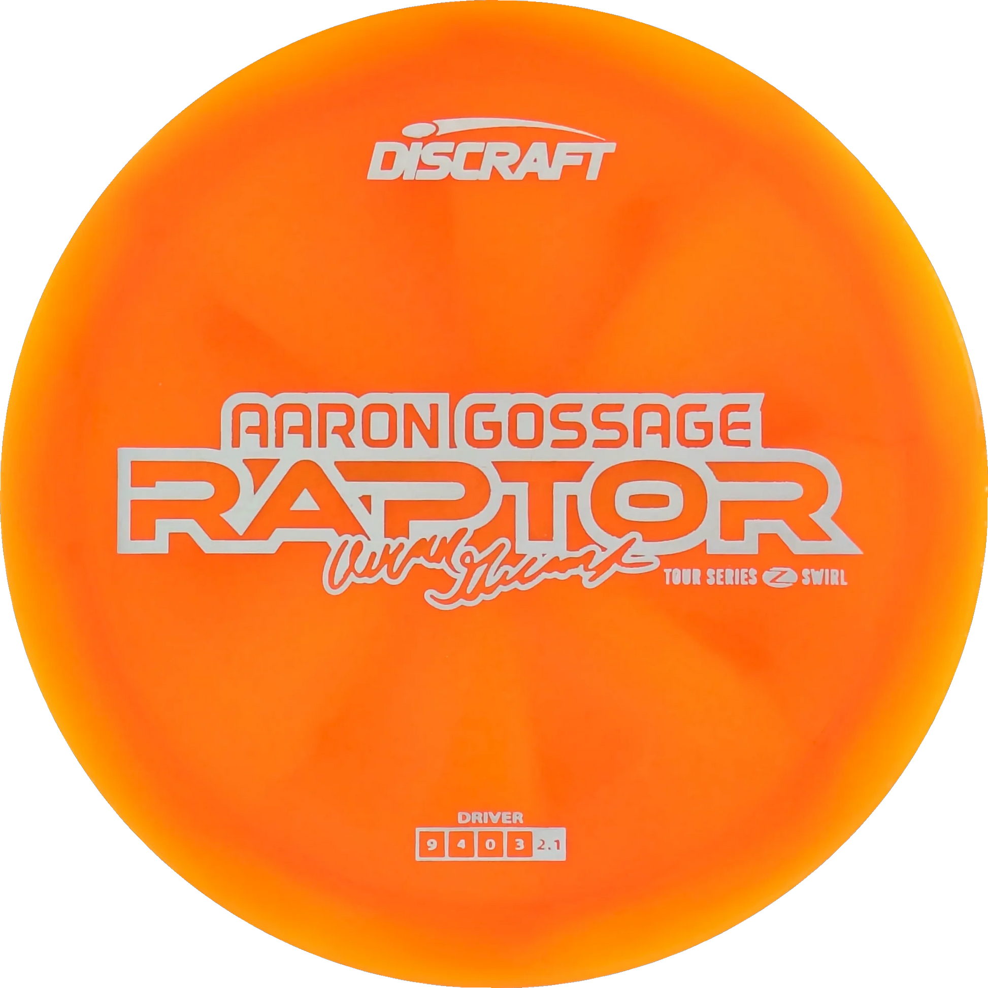 2025 Tour Series Aaron Gossage Raptor