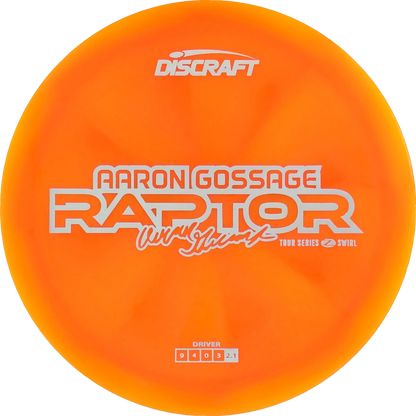 2025 Tour Series Aaron Gossage Raptor