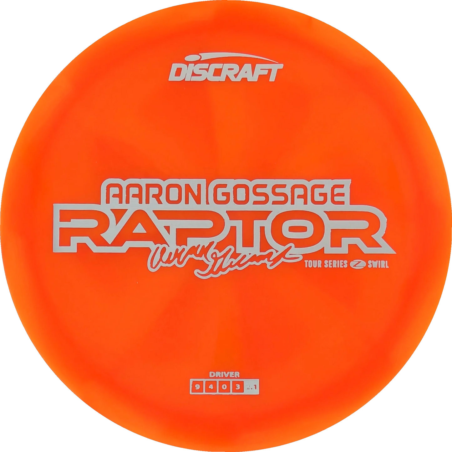 2025 Tour Series Aaron Gossage Raptor