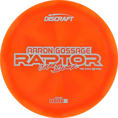 2025 Tour Series Aaron Gossage Raptor