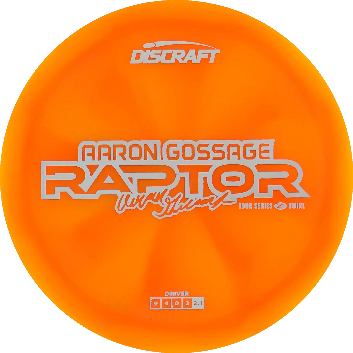 2025 Tour Series Aaron Gossage Raptor