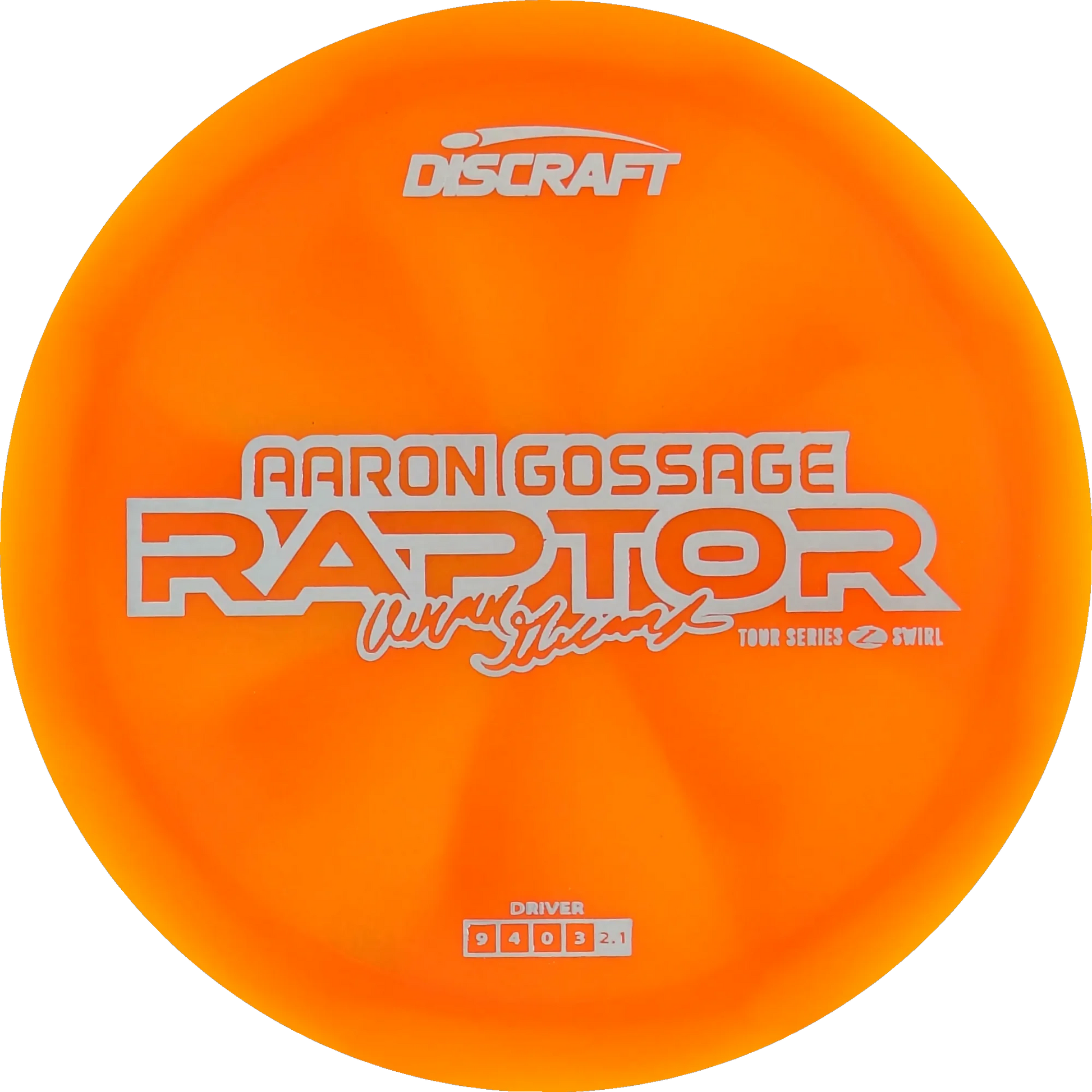 2025 Tour Series Aaron Gossage Raptor