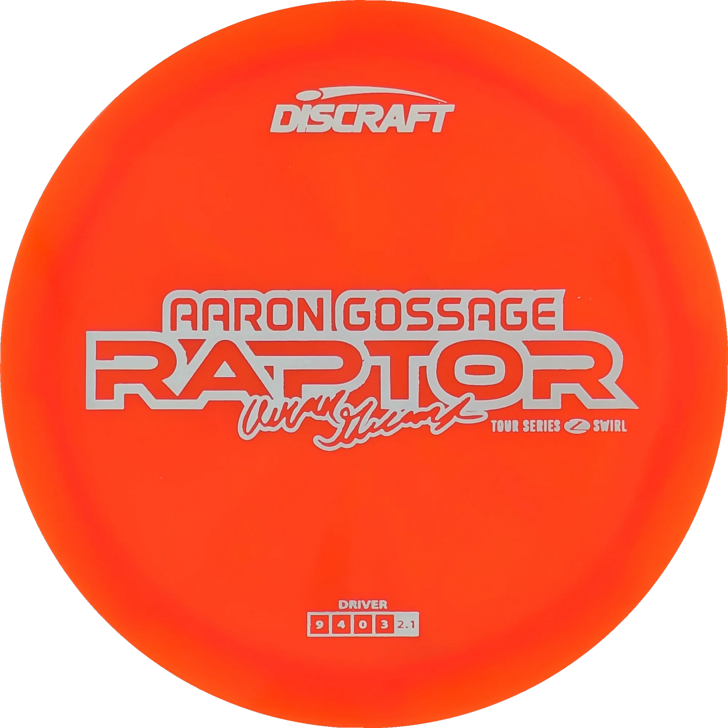 2025 Tour Series Aaron Gossage Raptor