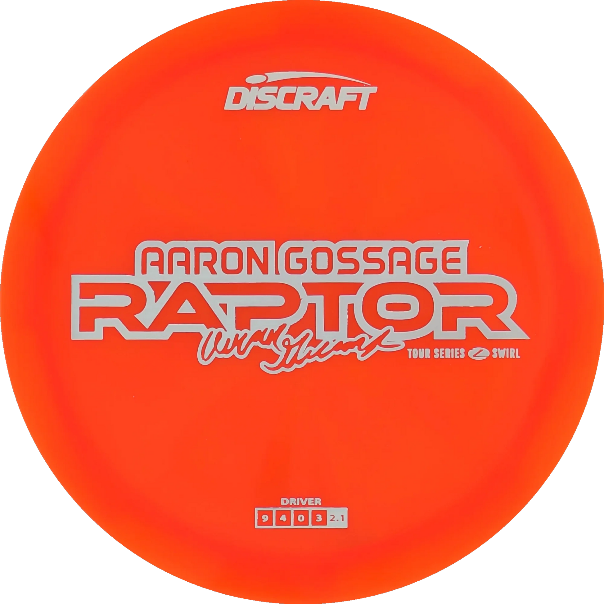 2025 Tour Series Aaron Gossage Raptor