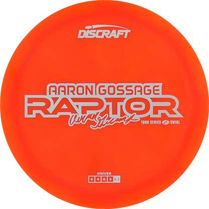 2025 Tour Series Aaron Gossage Raptor