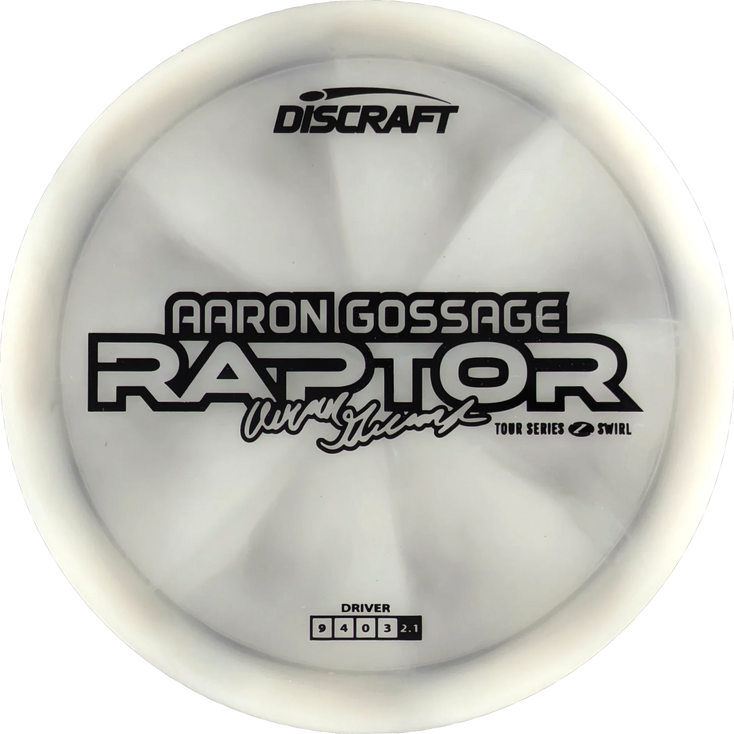 2025 Tour Series Aaron Gossage Raptor