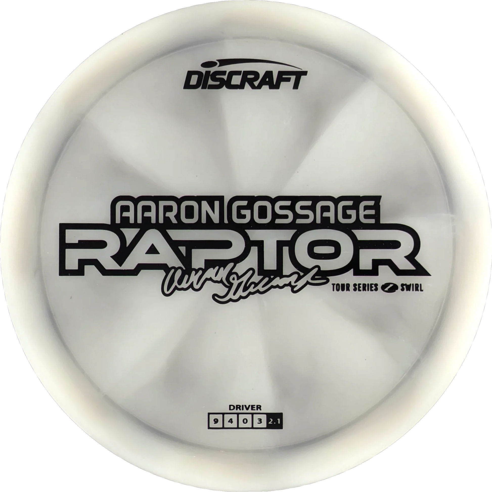 2025 Tour Series Aaron Gossage Raptor