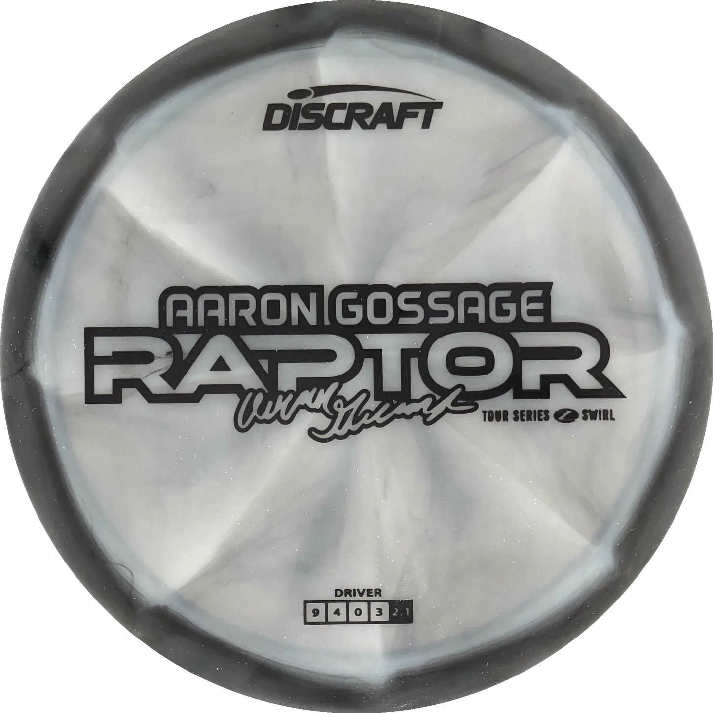2025 Tour Series Aaron Gossage Raptor