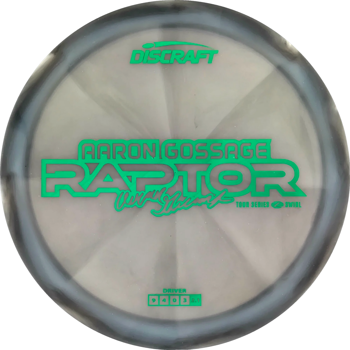 2025 Tour Series Aaron Gossage Raptor