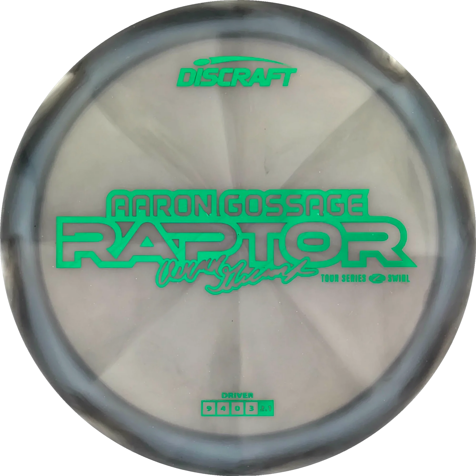 2025 Tour Series Aaron Gossage Raptor