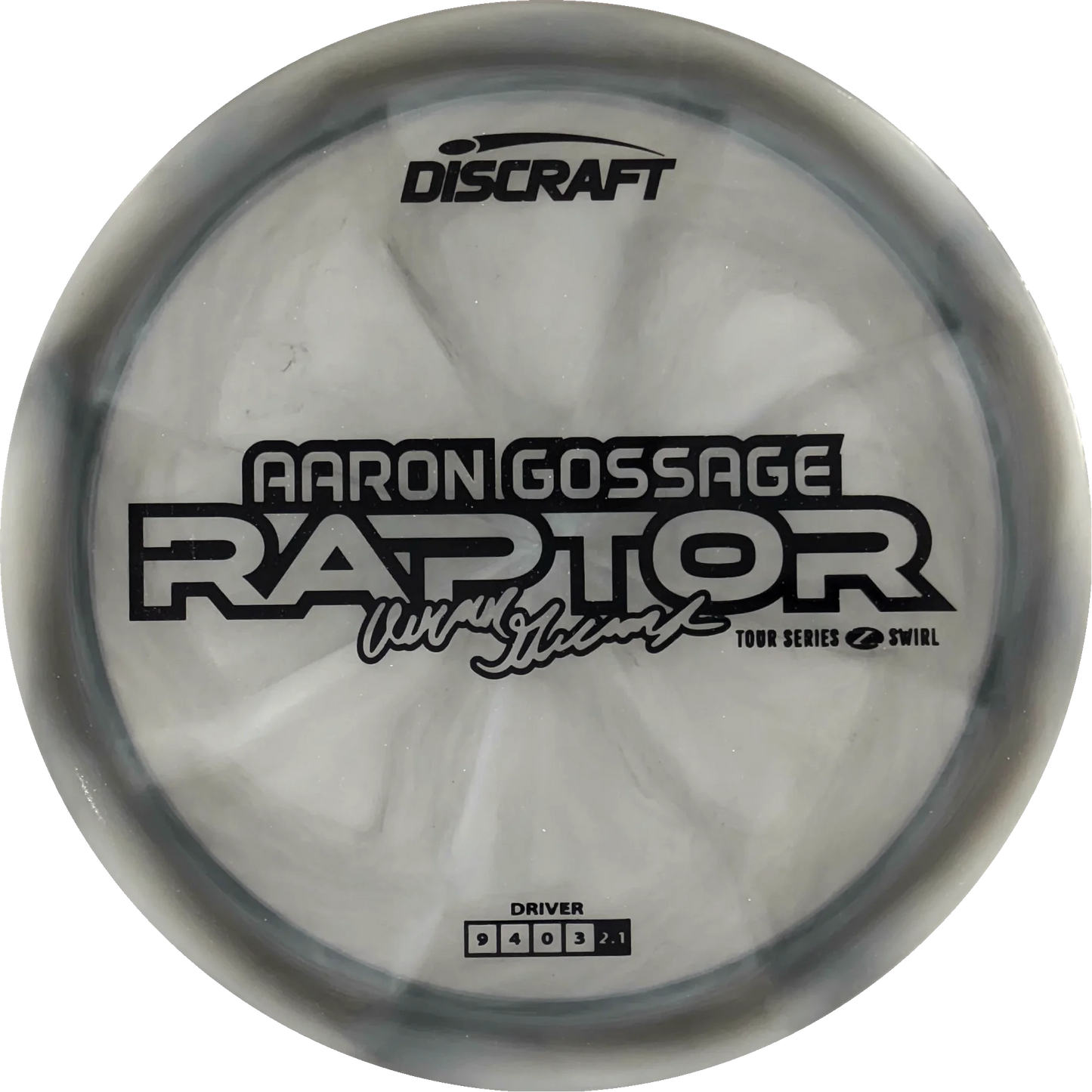 2025 Tour Series Aaron Gossage Raptor