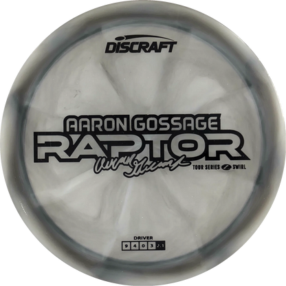 2025 Tour Series Aaron Gossage Raptor