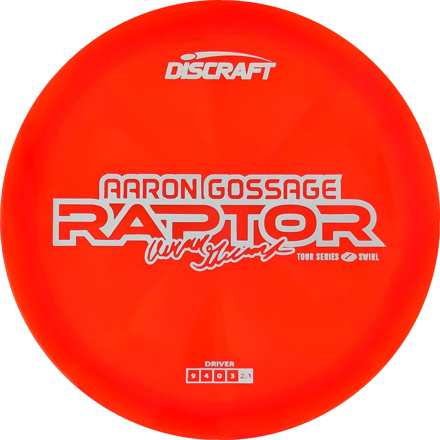2025 Tour Series Aaron Gossage Raptor