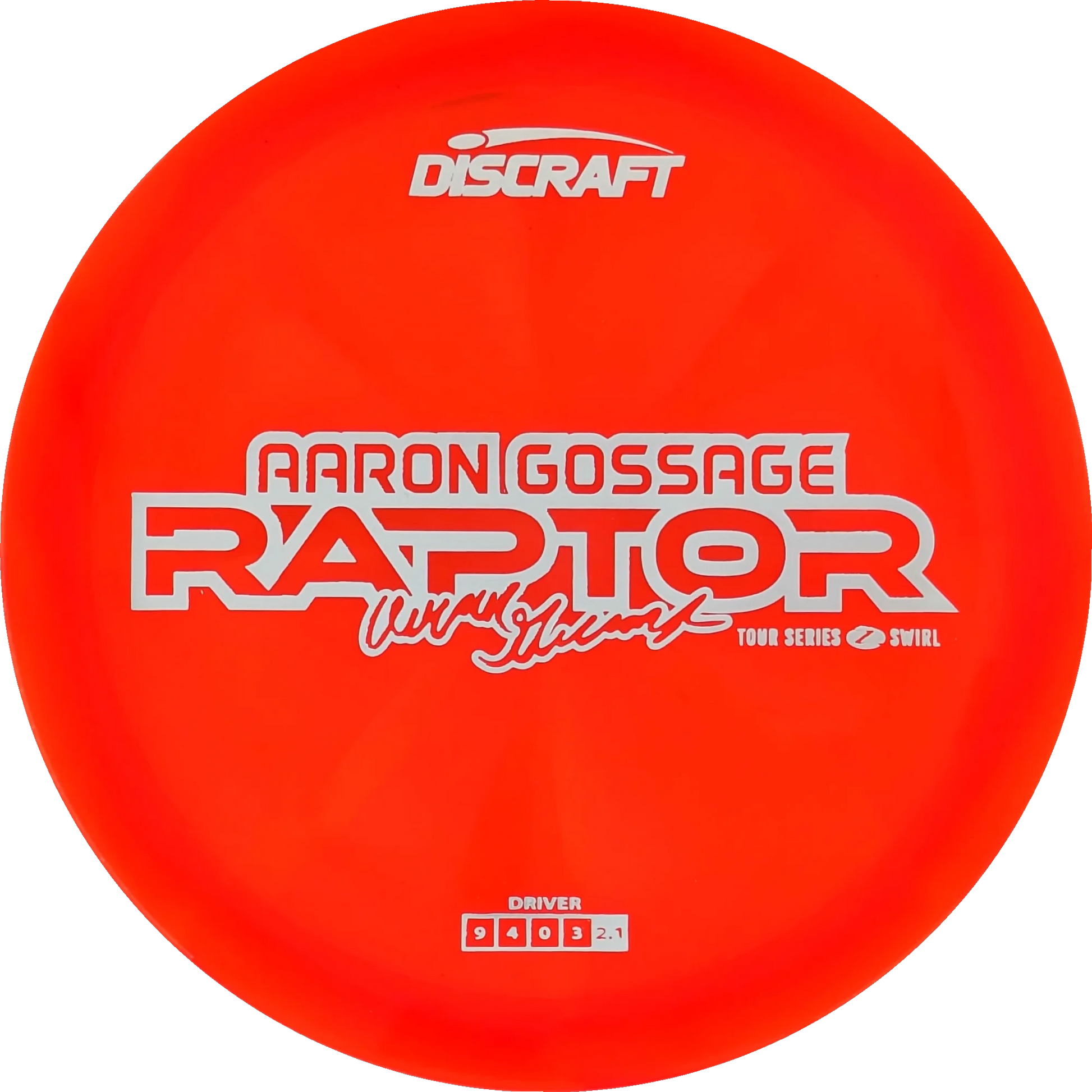 2025 Tour Series Aaron Gossage Raptor