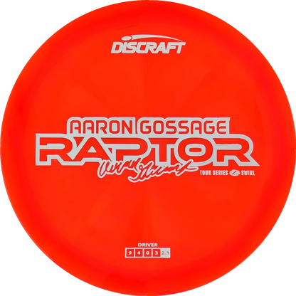 2025 Tour Series Aaron Gossage Raptor