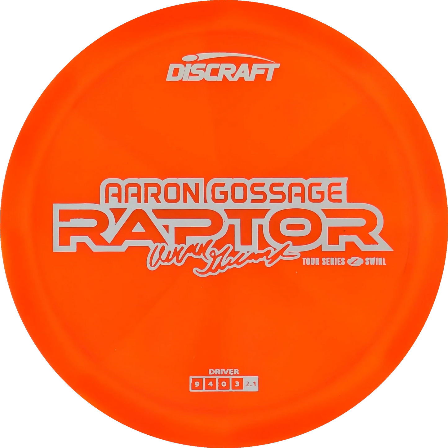 2025 Tour Series Aaron Gossage Raptor