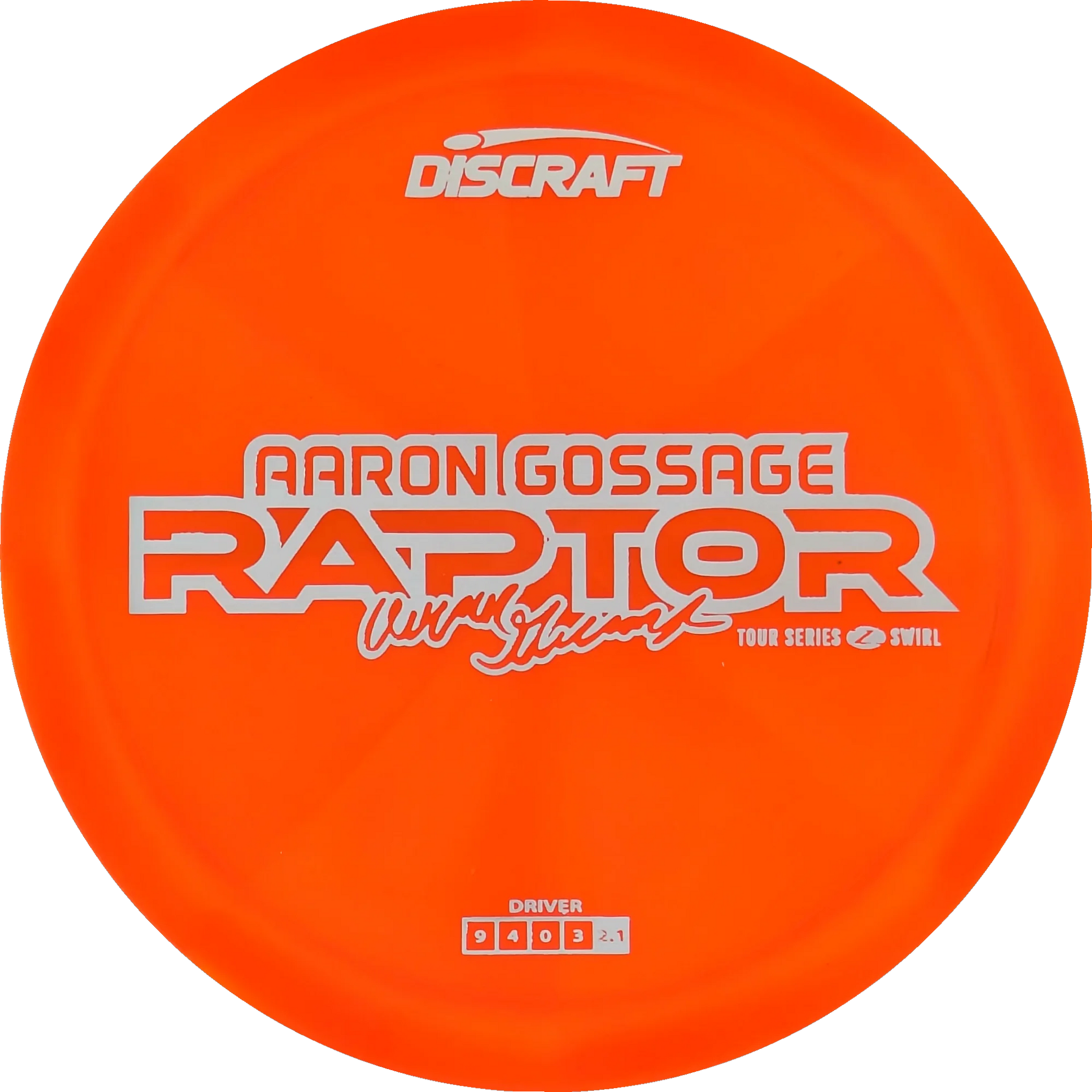 2025 Tour Series Aaron Gossage Raptor