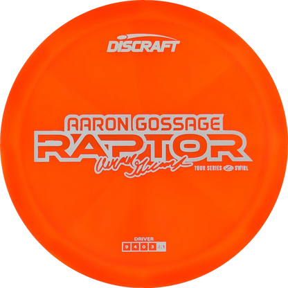2025 Tour Series Aaron Gossage Raptor