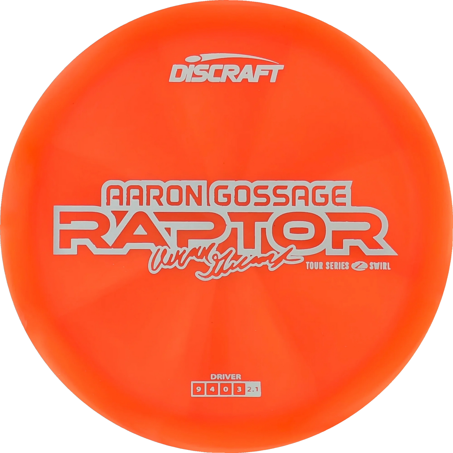 2025 Tour Series Aaron Gossage Raptor