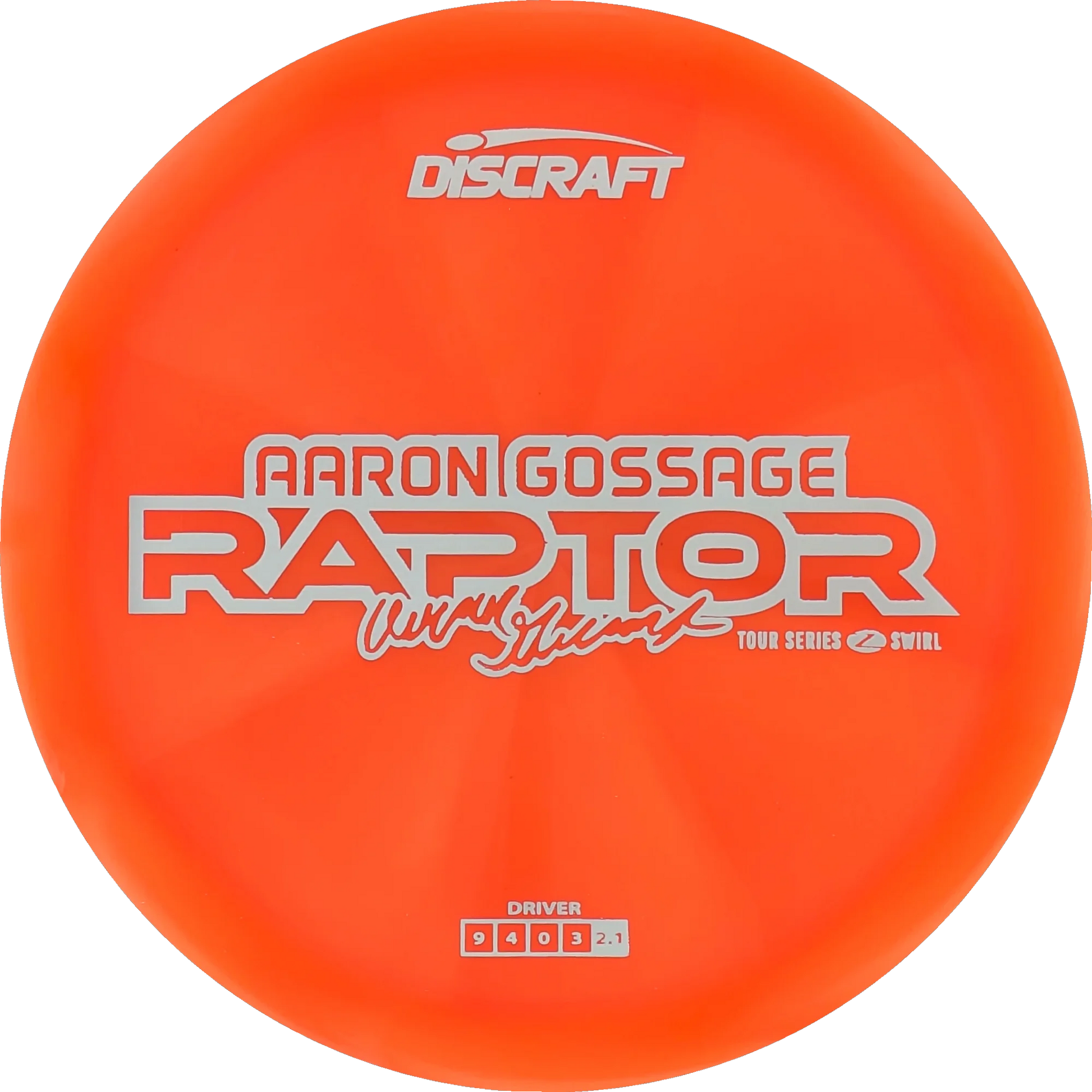 2025 Tour Series Aaron Gossage Raptor